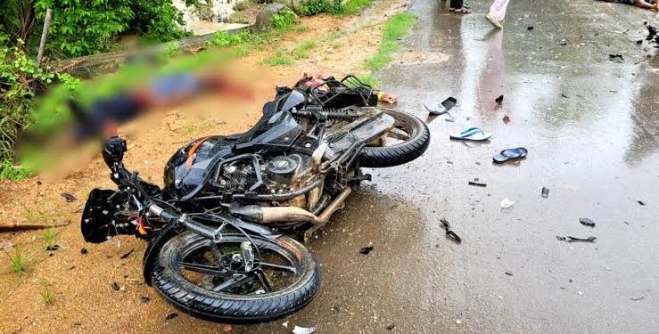 हादसा: उत्तराखंड में यहां सड़क हादसे में युवक की मौत ।