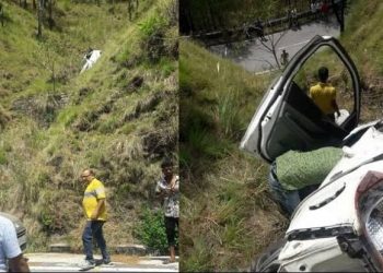 हादसा :  नैनीताल में एक कार अनियंत्रित होकर गिरी गहरी खाई में, एक की दर्दनाक मौत 4 घायल