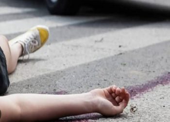 हादसा: तेज रफ्तार की भेंट चढ़ा 9 साल का बचा, परिवार का रो रो कर बुरा हाल।