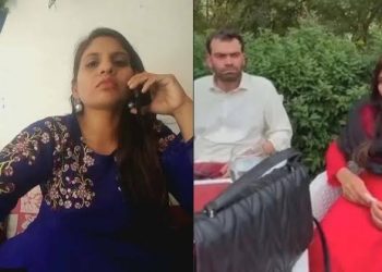 पाकिस्तान से वापिस लौट आई अंजू ,पति ने अपनाने से किया इंकार