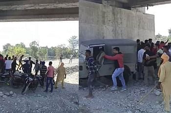 बड़ी खबर : सिरमोर और विकास नगर के खनन कारोबारियों में हुई जमकर मारपीट, गाड़ियों के शीशे भी तोड़े गए ।