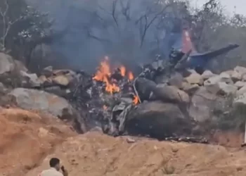 दुखद: भारतीय वायु सेना का प्रशिक्षण एयरक्राफ्ट हुआ क्रैश, दो जवान हुए शहीद