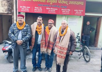 बड़ी खबर: रोडवेज कर्मचारी संयुक्त परिषद का चुनाव संपन्न। इन्हे मिली जिम्मेदारियां..