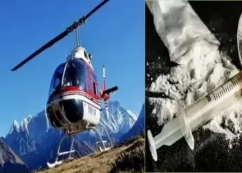 उत्तराखंड : हेलीकॉप्टर से हो रही थी स्मैक की तस्करी, पुलिस भी हैरान