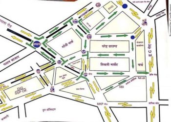 क्रिसमस पर क्या रहेगा शहर का रूट प्लान, घर से निकलने से पहले देख लें।