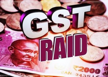 राज्य कर विभाग की बड़ी कार्यवाही, छापेमारी में पकड़ी 12 करोड़ की जीएसटी चोरी