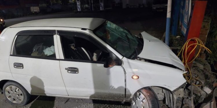 ACCIDENT NEWS : देर रात बेकाबू कार ने घर जा रहे दून के इस प्रॉपर्टी डीलर को कुचला।