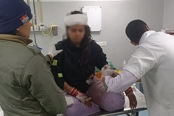 CRIME: देहरादून थानों रोड पर बेहोशी की हालत में मिली महिला, सिर में लगी थी चोट,अस्पताल में सीटी स्कैन किया  तो डॉक्टरों के उड़े होश ।