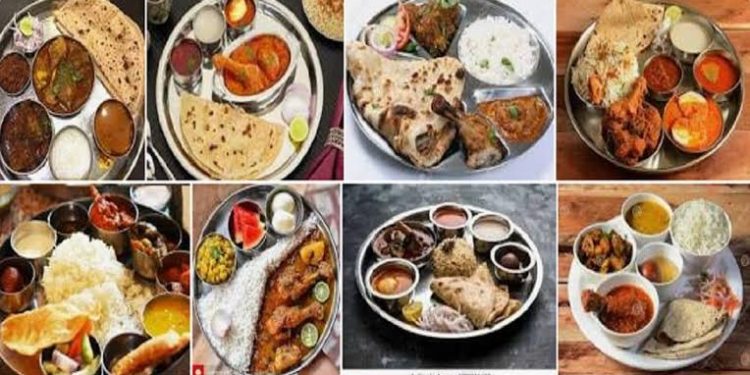 प्याज टमाटर हुए सस्ते तो थाली की रेट में इतनी फ़ीसदी आई गिरावट।