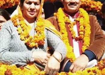 BIG BREAKING: जिला पंचायत रजनी भंडारी अध्यक्ष पद से बर्खास्त,नंदा देवी राज जात यात्रा में भ्रष्टाचार करने के आरोप।