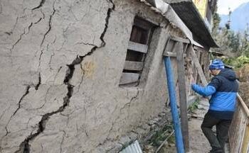 Utarrakhand news: हाई रिस्क में जोशीमठ के सैकड़ों घर, सीबीआरआई ने सौंपी अपनी रिपोर्ट।