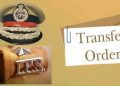 Uttarakhand news : पुलिस विभाग में हुए बड़े स्तर पर तबादले, देखें लिस्ट ।
