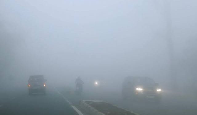हादसा : कोहरे की वजह से यहां हुआ सड़क हादसा, एक साथ भिड़े 5 वाहन,