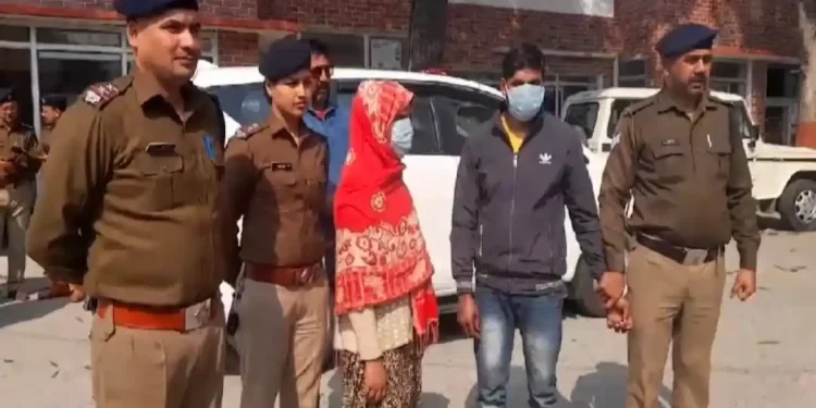 Crime: प्रेम प्रसंग में रोड़ा बन रही सास की, बहु ने प्रेमी संग मिलकर कर दी हत्या..