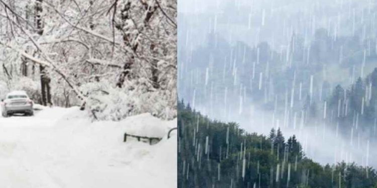 Weather alert: उत्तराखंड में बदलेगा मौसम, बारिश और बर्फबारी का यैलो अलर्ट जारी..