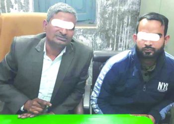 कार्यवाही: 7000 हजार की रिश्वत लेते रंगे हाथों पकड़े गए पटवारी और उसका सहयोगी..