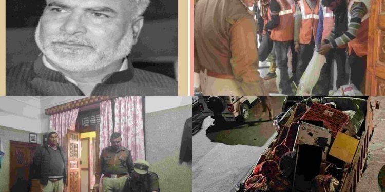 ब्रेकिंग: हल्द्वानी हिंसा के मास्टरमाइंड अब्दुल मलिक के घर हुई कुर्की, पढ़िए क्या क्या समान मिला..