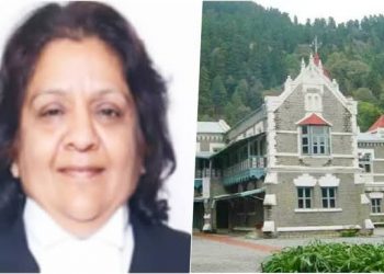 Uttarakhand news :  पंजाब – हरियाणा हाईकोर्ट की वरिष्ठ न्यायाधीश ऋतु बाहरी उत्तराखंड हाईकोर्ट की मुख्य न्यायाधीश बनीं।