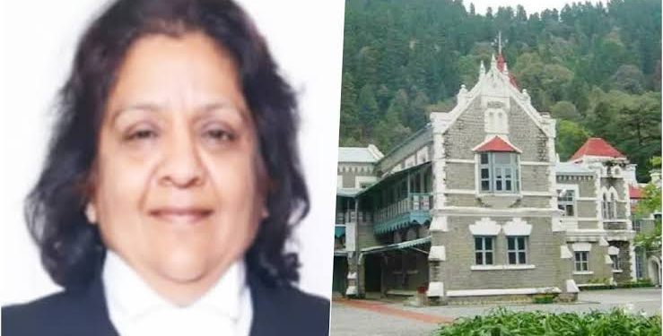Uttarakhand news : पंजाब – हरियाणा हाईकोर्ट की वरिष्ठ न्यायाधीश ऋतु बाहरी उत्तराखंड हाईकोर्ट की मुख्य न्यायाधीश बनीं।