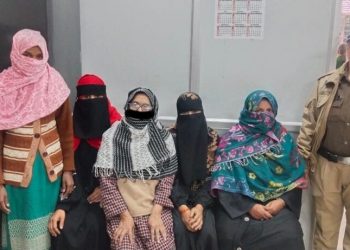 बड़ी खबर: हल्द्वानी हिंसा की पत्थरबाज महिलाएं गिरफ्तार, बुर्के में छिपकर की थी पत्थरबाजी..