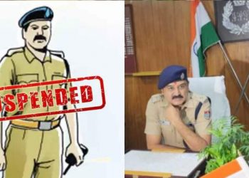 बड़ी खबर: दून में SSP ने एक पुलिस कर्मी को किया सस्पेंड, ये था मामला 