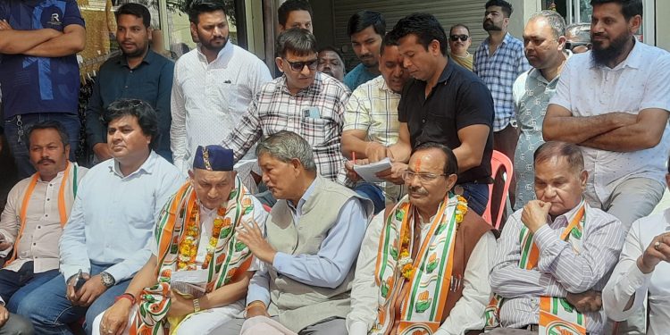 बड़ी खबर: 2014 से हरिद्वार सांसद और विकास कार्यों दोनों ही गायब : रावत