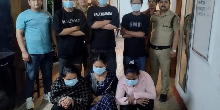 बड़ी खबर: यहां चल रहा था स्पा सेंटर की आड़ में देह व्यापार, सभी आरोपी गिरफ्तार