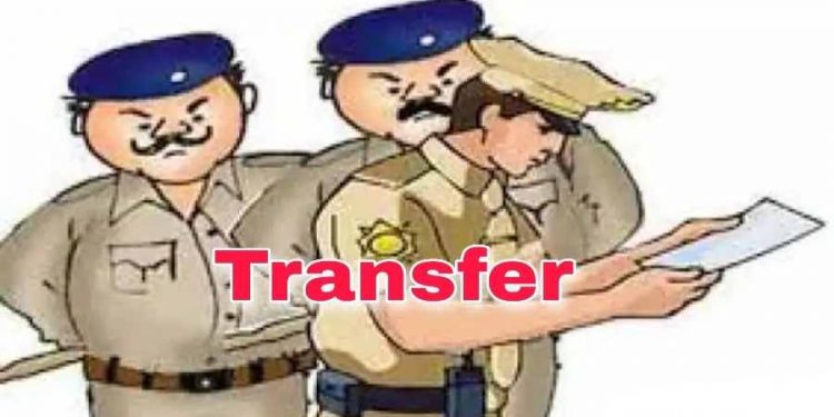 तबादले: इस जिले में बड़ा फेरबदल,40 उपनिरीक्षकों के बंपर ट्रांसफर
