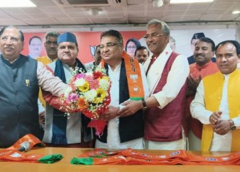 ब्रेकिंग: बसपा से तीन बार विधायक रहे हरिदास ने थामा भाजपा का दामन..