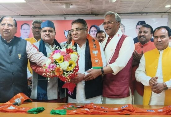 ब्रेकिंग: बसपा से तीन बार विधायक रहे हरिदास ने थामा भाजपा का दामन..