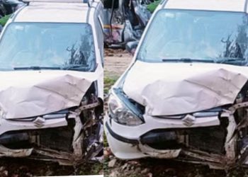 दुर्घटना: यहां सड़क हादसे में 3 लोगों की दर्दनाक मौत, 3 वाहनों के टकराने से हुआ हादसा..