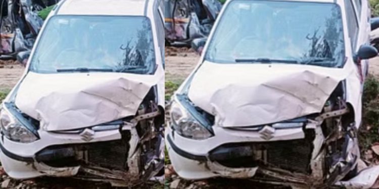 दुर्घटना: यहां सड़क हादसे में 3 लोगों की दर्दनाक मौत, 3 वाहनों के टकराने से हुआ हादसा..