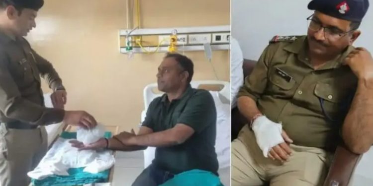 बिग ब्रेकिंग: SSP डा० मंजूनाथ टीसी, आर.आई मनीष शर्मा हुए घायल, ये है मामला..