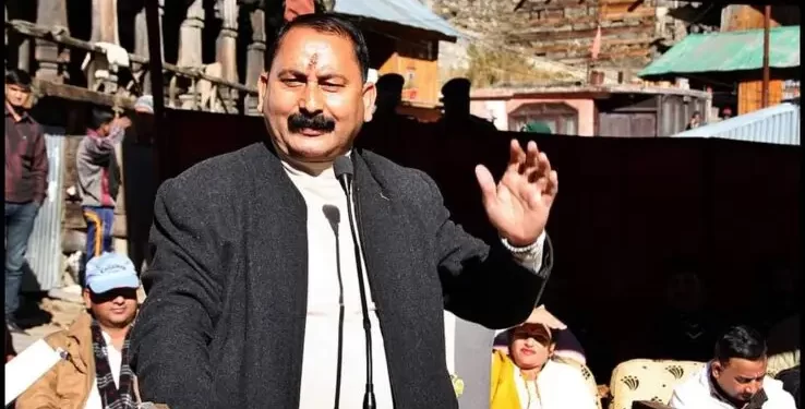 बिग ब्रेकिंग: पूर्व विधायक विजय पाल सिंह सजवान ने दिया कांग्रेस से इस्तीफ़ा..