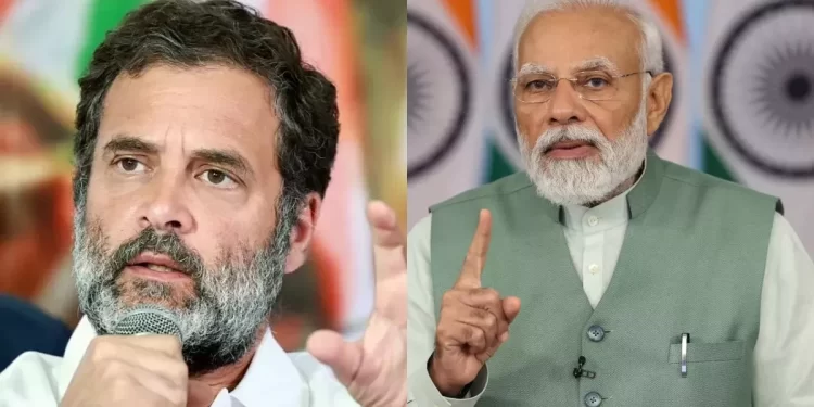 बड़ी खबर: राहुल गांधी और प्रधानमंत्री नरेंद्र मोदी को चुनाव आयोग ने नोटिस किया जारी, ये है मामला..