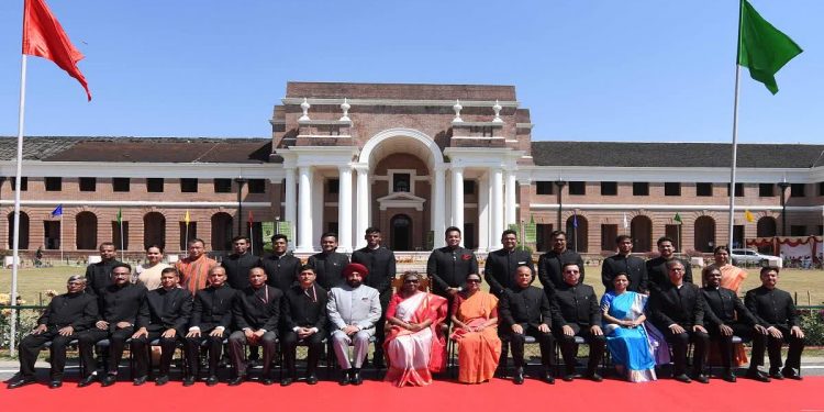 ब्रेकिंग: आज देश को मिले 99 IFS ऑफिसर्स, राष्ट्रपति ने किया संबोधित..