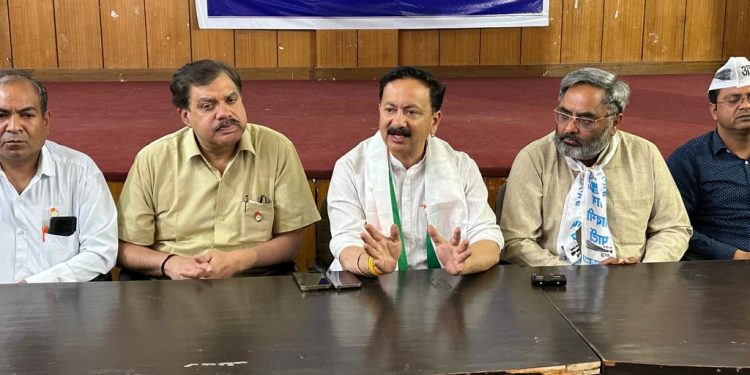 बड़ी खबर: कांग्रेस छोड़ने वालों की सत्ता दल के साथ साझेदारी का जल्द होगा खुलासा : करण माहरा