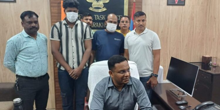 ब्रेकिंग: प्रधानमंत्री मुद्रा लोन दिलाने के नाम पर करोड़ों की ठगी, आरोपी गिरफ्तार