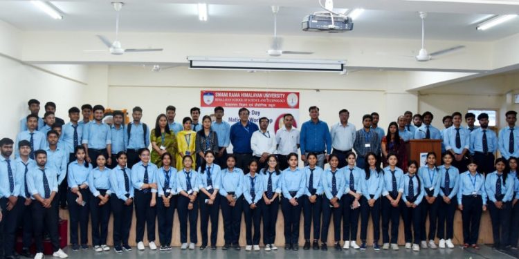 बड़ी खबर: एचएसएसटी जौलीग्रांट में एआई पर राष्ट्रीय कार्यशाला आयोजित