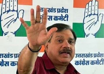 बड़ी खबर: योगी के दौरे से प्रदेश की जनता निराश, कानून के राज की बात करने वाले अंकिता भंडारी मुद्दे पर मौन क्यों : राजीव महर्षि