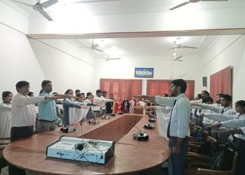 बड़ी खबर: निम्बस अकेडमी ऑफ़ मैनेजमेंट देहरादून में हुआ मतदाता शपथ जागरूकता कार्यक्रम का आयोजन 