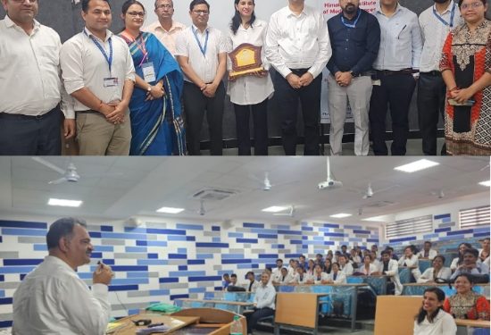 बड़ी खबर: एचआईएमएस जौलीग्रांट में पैरामेडिकल के छात्रों ने जानी क्रैनियोसेक्रल थेरेपी की तकनीक