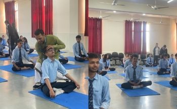 बड़ी खबर: एचएसएसटी जौलीग्रांट में बौद्धिक सेहत-तनाव प्रबंधन पर कार्यशाला का आयोजन