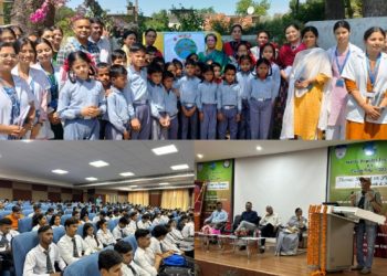 बड़ी खबर: पृथ्वी को बचाने को एसआरएचयू जौलीग्रांट में एकजुट हुए विशेषज्ञ, पर्यावरण संरक्षण को बताया अहम