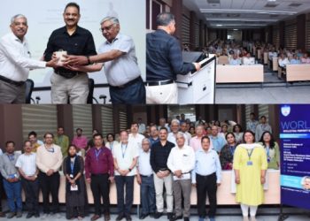 बड़ी खबर: एसआरएचयू ने मनाया विश्व बौद्धिक संपदा दिवस पेटेंट, कॉपीराइट, ट्रेडमार्क और डिजाइन का महत्व जाना छात्र-छात्राओं ने