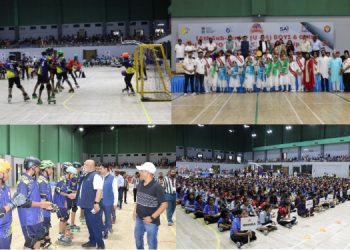 स्पोर्ट्स: 16 वी सब जूनियर अंडर 14 रोल बॉल नेशनल चैंपियनशिप का अपर पुलिस महानिदेशक अमित सिन्हा ने किया उद्घाटन