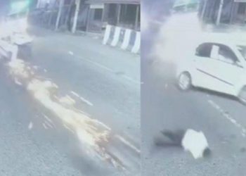 दुर्घटना: यहां हाइवे पर भीषण सड़क हादसा, दो लोगों की मौत..