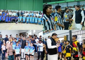 स्पोर्ट्स: मुख्यमंत्री ने खिलाड़ियों से खेल के क्षेत्र में देश व प्रदेश का नाम रोशन करने का किया आह्वान    