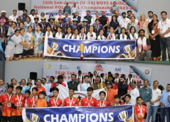 स्पोर्ट्स: नेशनल रोल बाल चैंपियनशिप उत्साह और प्रतिस्पर्धा का आयोजन