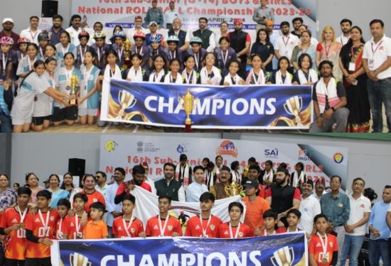 स्पोर्ट्स: नेशनल रोल बाल चैंपियनशिप उत्साह और प्रतिस्पर्धा का आयोजन